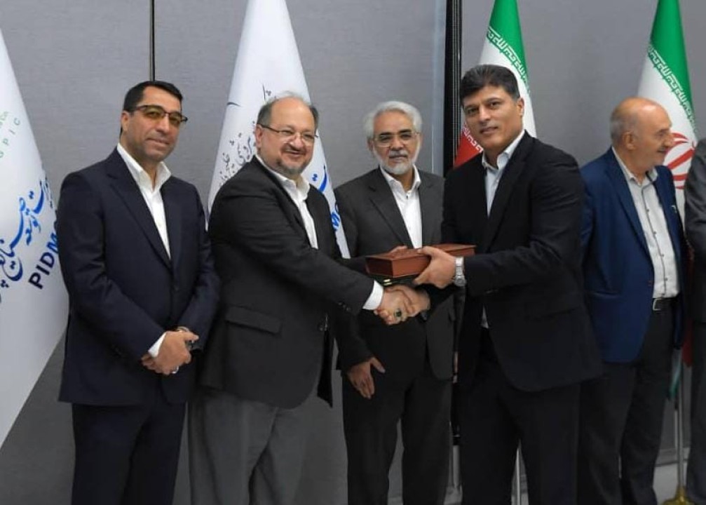 مازیار معدولی به‌عنوان مدیرعامل جدید پتروشیمی شهید تندگویان معارفه شد